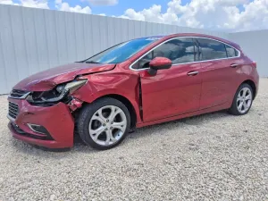 Chevrolet Cruze 1.4L 4 2018