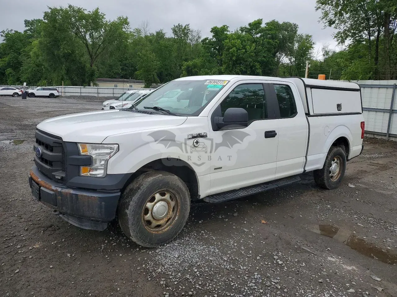 Ford F-150 2.7L 6 2015