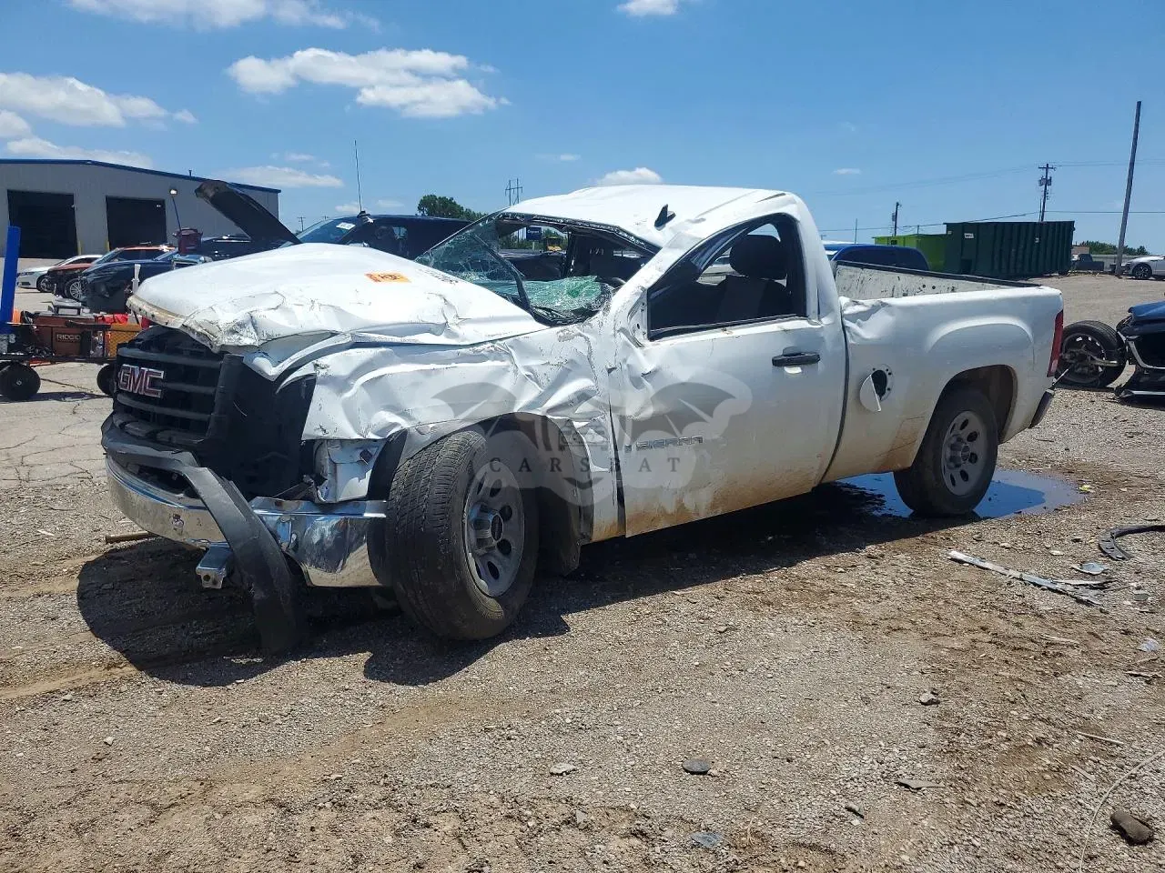 GMC Sierra 4.3L 6 2008