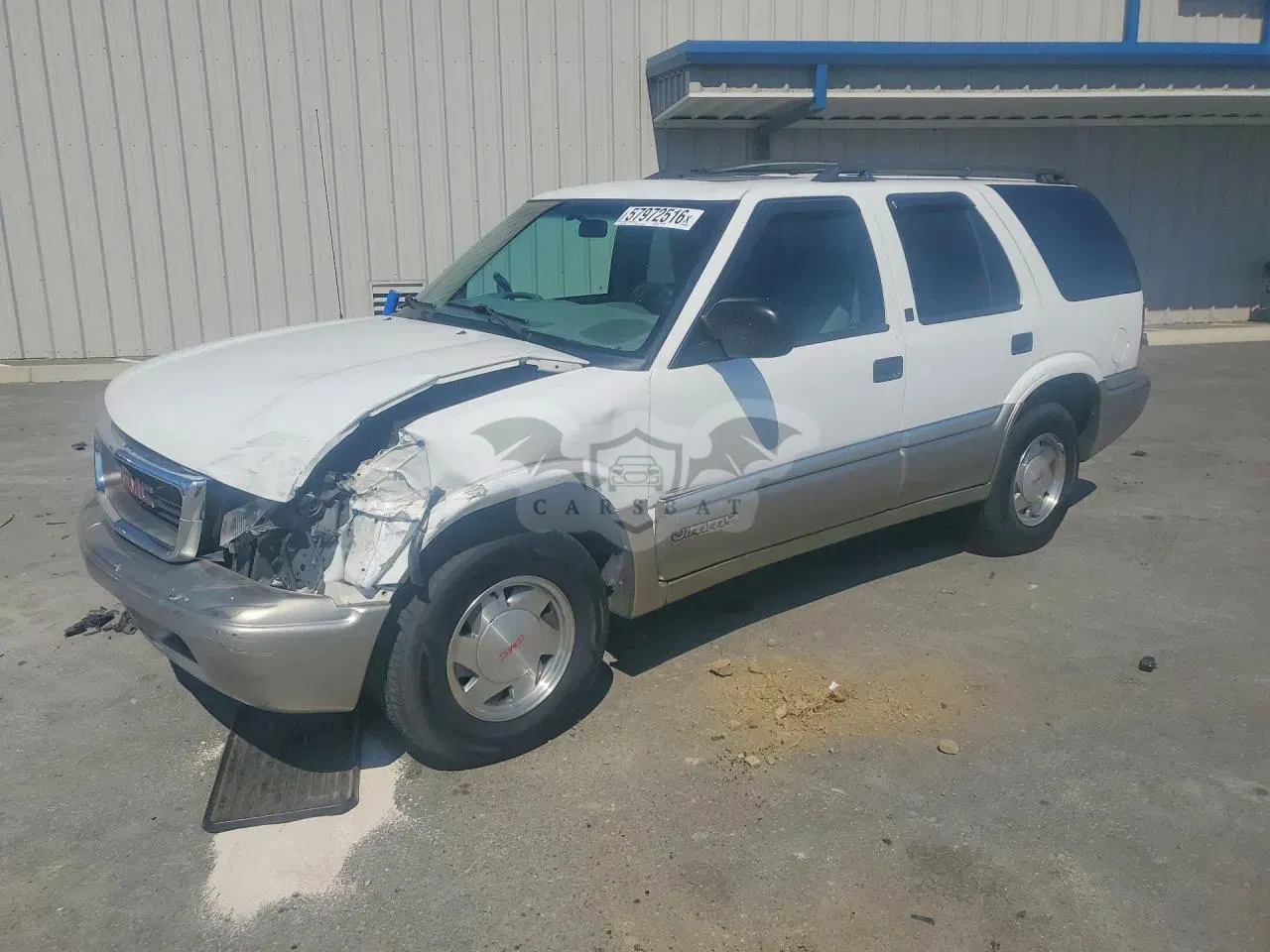 GMC Jimmy 4.3L 6 2000