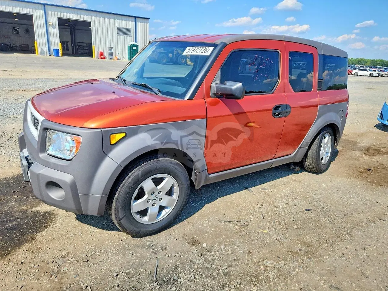 Honda Element 2.4L 4 2003