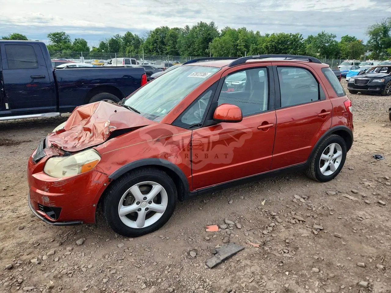 Suzuki SX4 2.0L 4 2007
