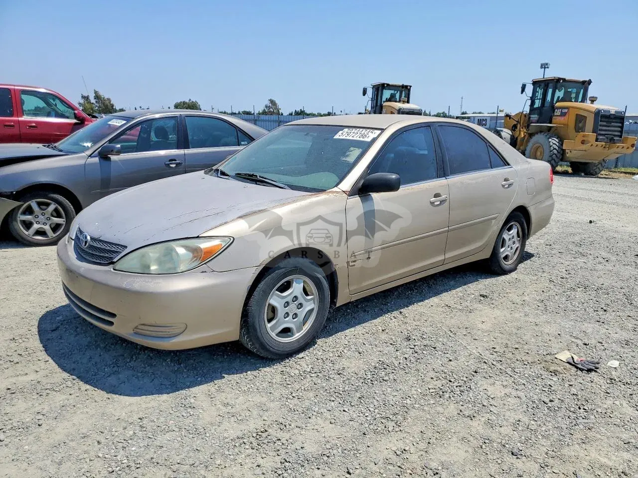 Toyota Camry 3.0L 6 2002
