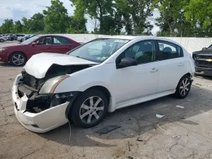 Nissan Sentra 2.0L 4 2012