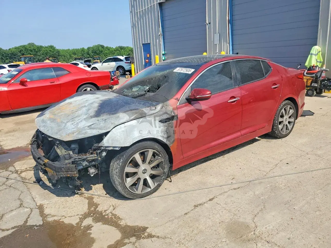 Kia Optima 2.0L 4 2012
