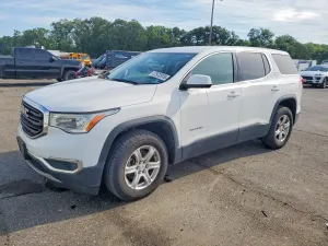 GMC Acadia 2.5L 4 2017