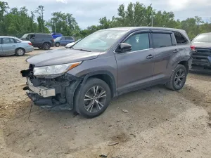 Toyota Highlander 2.7L 4 2019