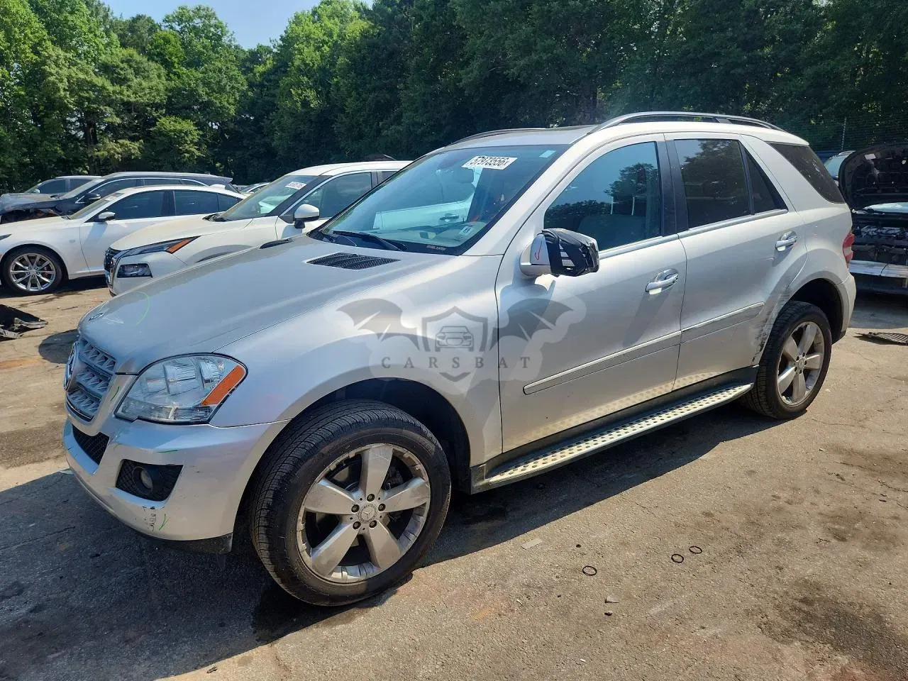 Mercedes-Benz ML 3.5L 6 2011