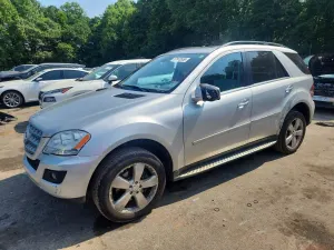 Mercedes-Benz ML 3.5L 6 2011