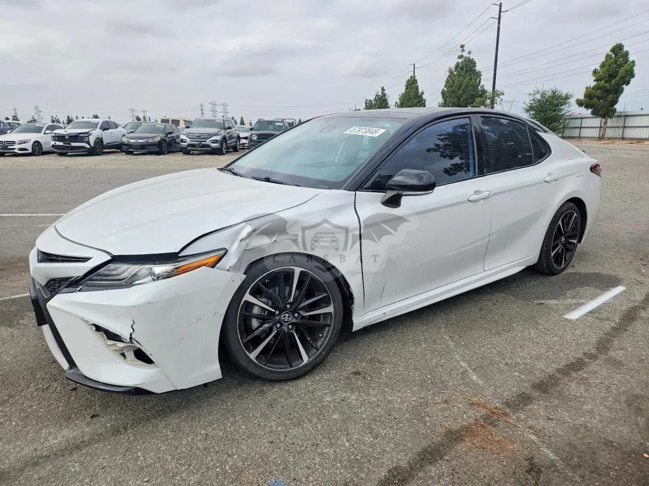 Toyota Camry 2.5L 4 2019
