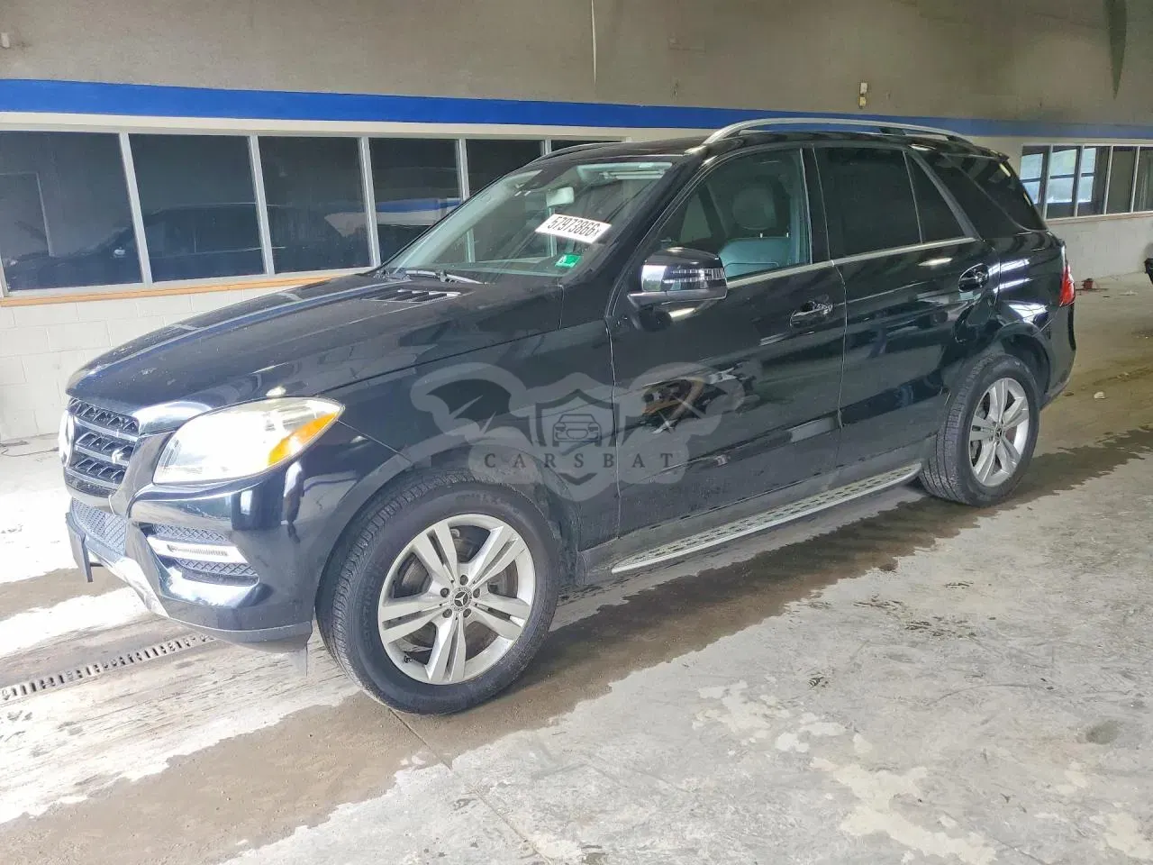 Mercedes-Benz ML 3.5L 6 2015