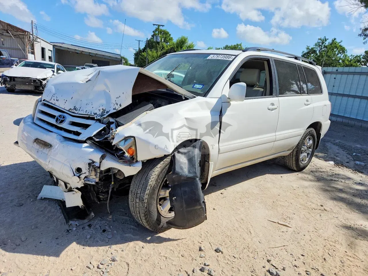 Toyota Highlander 3.3L 6 2007