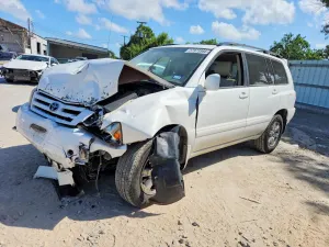 Toyota Highlander 3.3L 6 2007