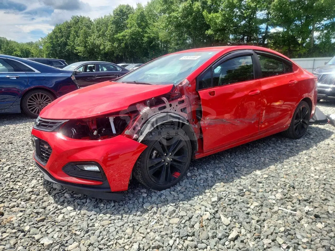 Chevrolet Cruze 1.4L 4 2018