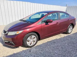 Honda Civic 1.8L 4 2015