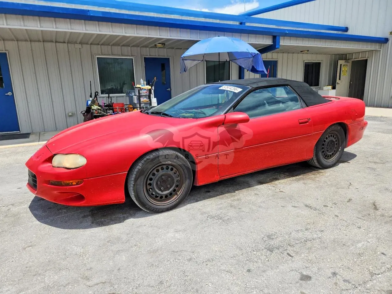 Chevrolet Camaro 3.8L 6 2001