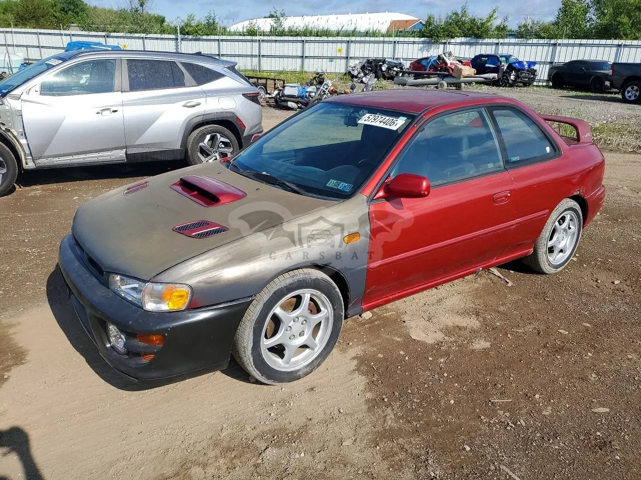 Subaru Impreza 2.5L 4 2000