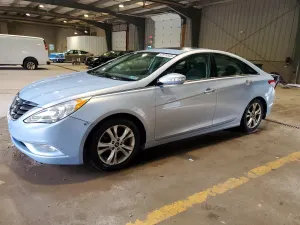 Hyundai Sonata 2.4L 4 2013