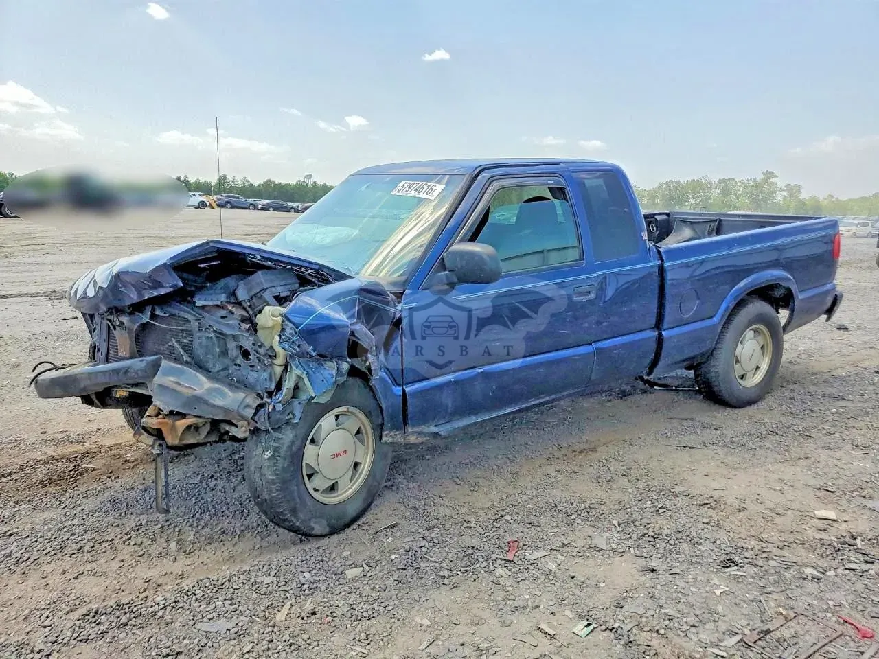 GMC Sonoma 4.3L 6 2003