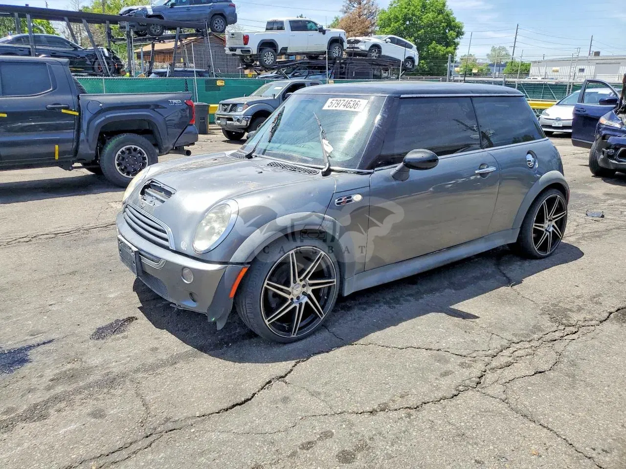 Mini Cooper 1.6L 4 2002