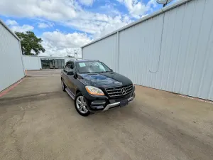 Mercedes-Benz ML 3.5L 6 2015