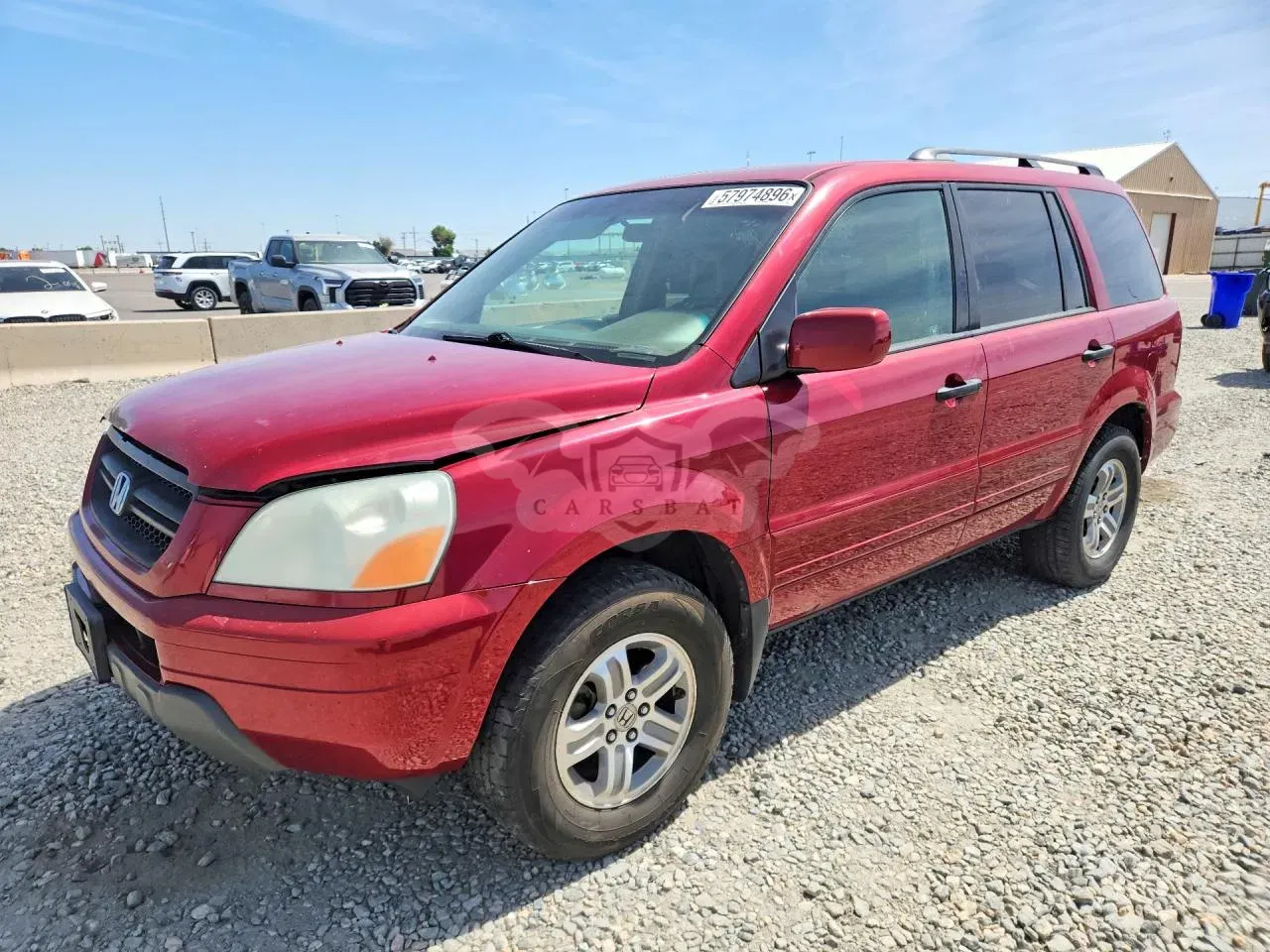 Honda Pilot 3.5L 6 2005