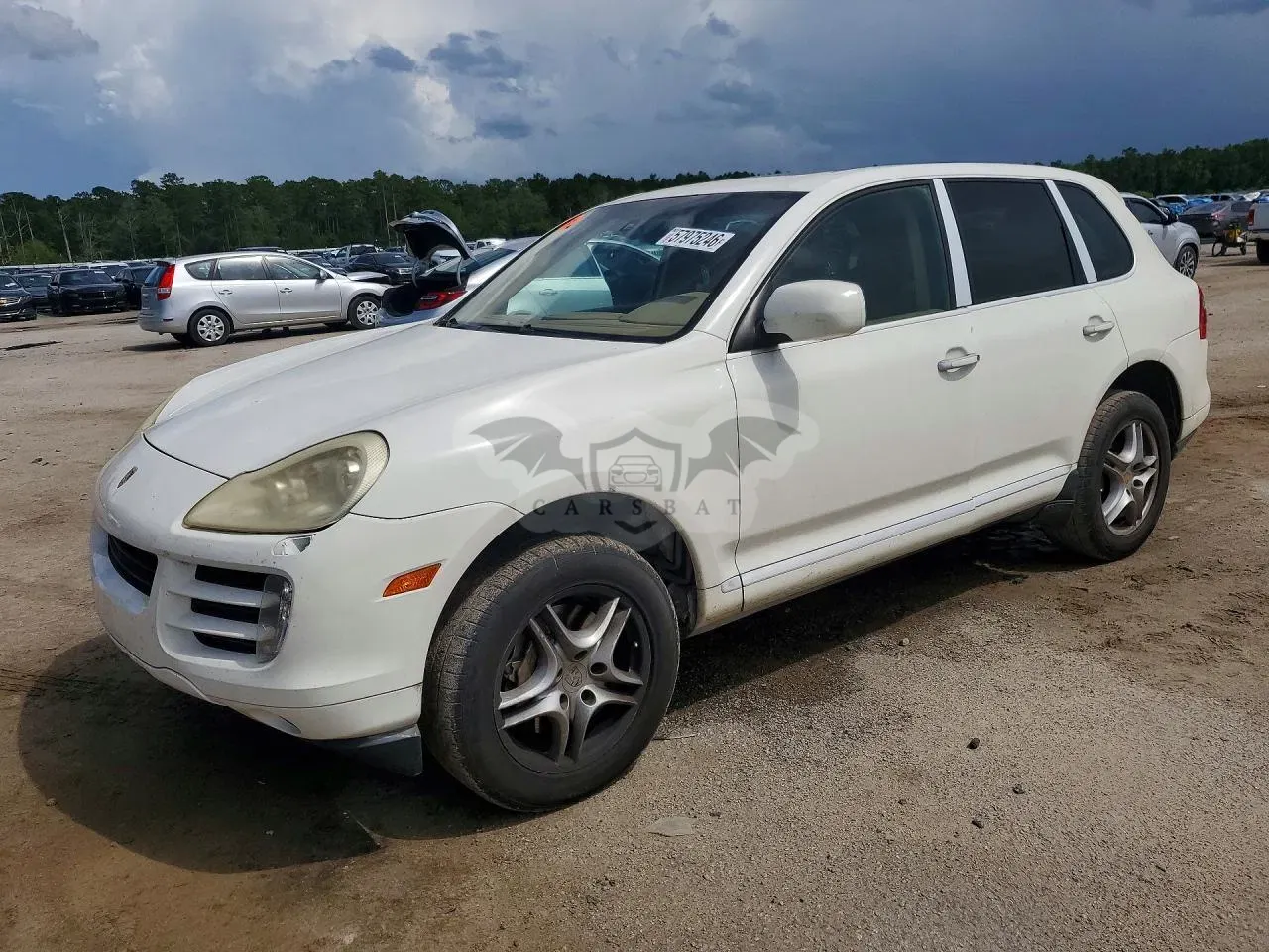 Porsche Cayenne 4.8L 8 2008