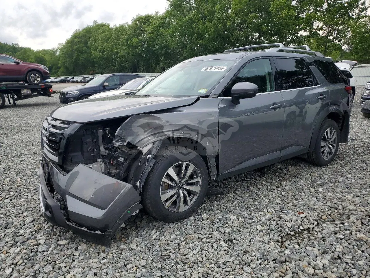 Nissan Pathfinder 3.5L 6 2024