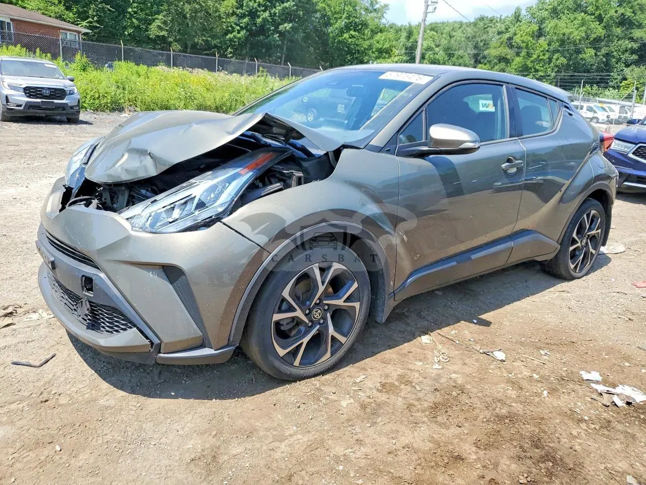 Toyota C-HR 2.0L 4 2021