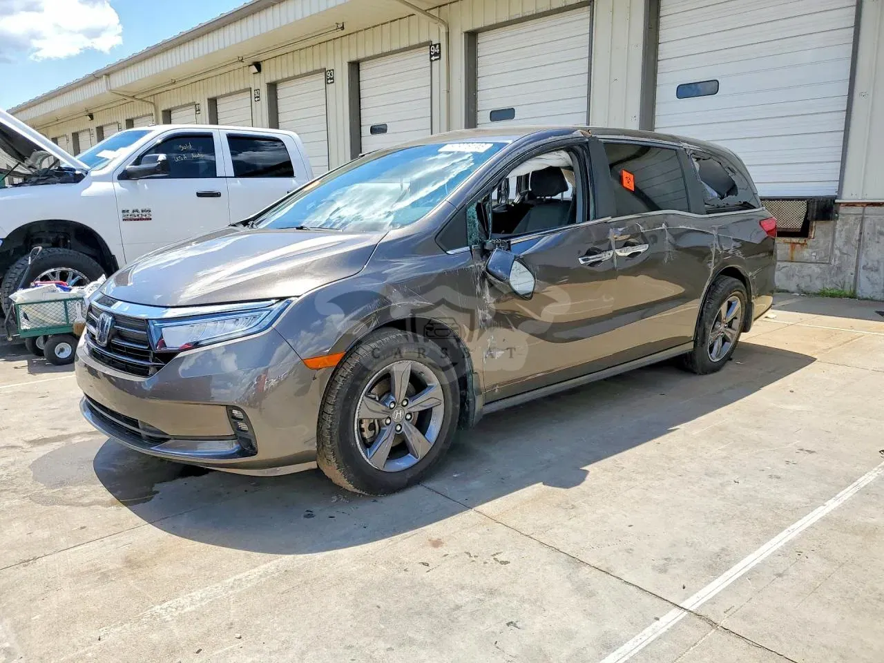 Honda Odyssey 3.5L 6 2021