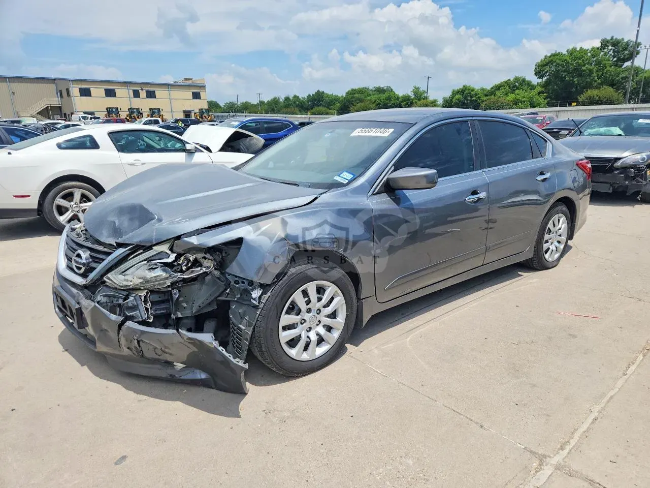 Nissan Altima 2.5L 4 2016