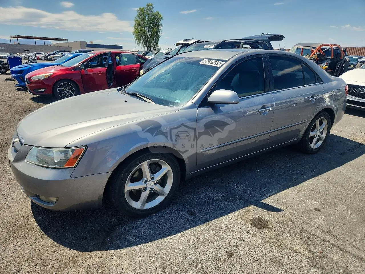 Hyundai Sonata 3.3L 6 2006