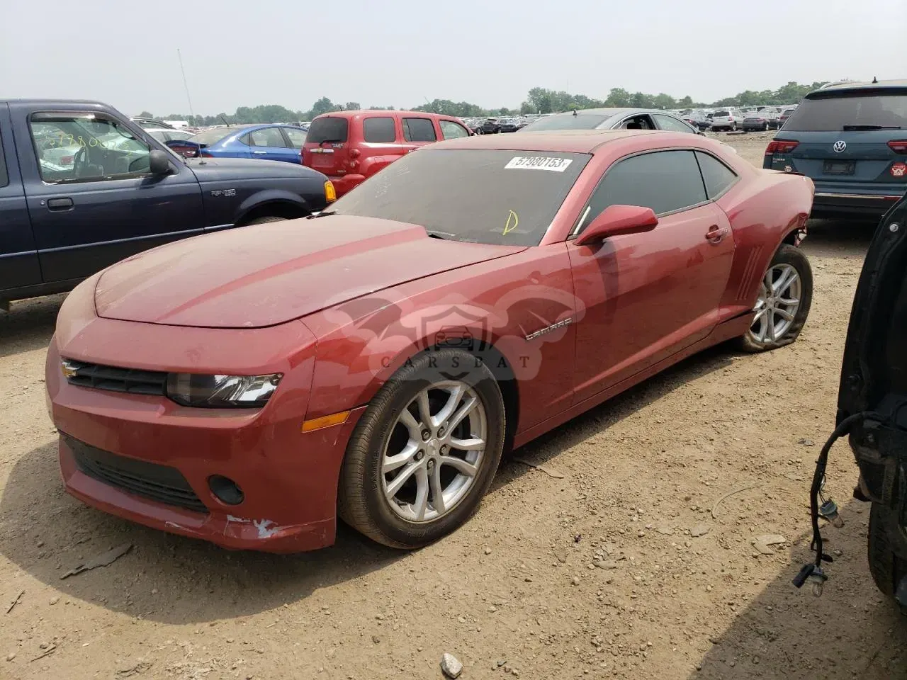 Chevrolet Camaro 3.6L 6 2015