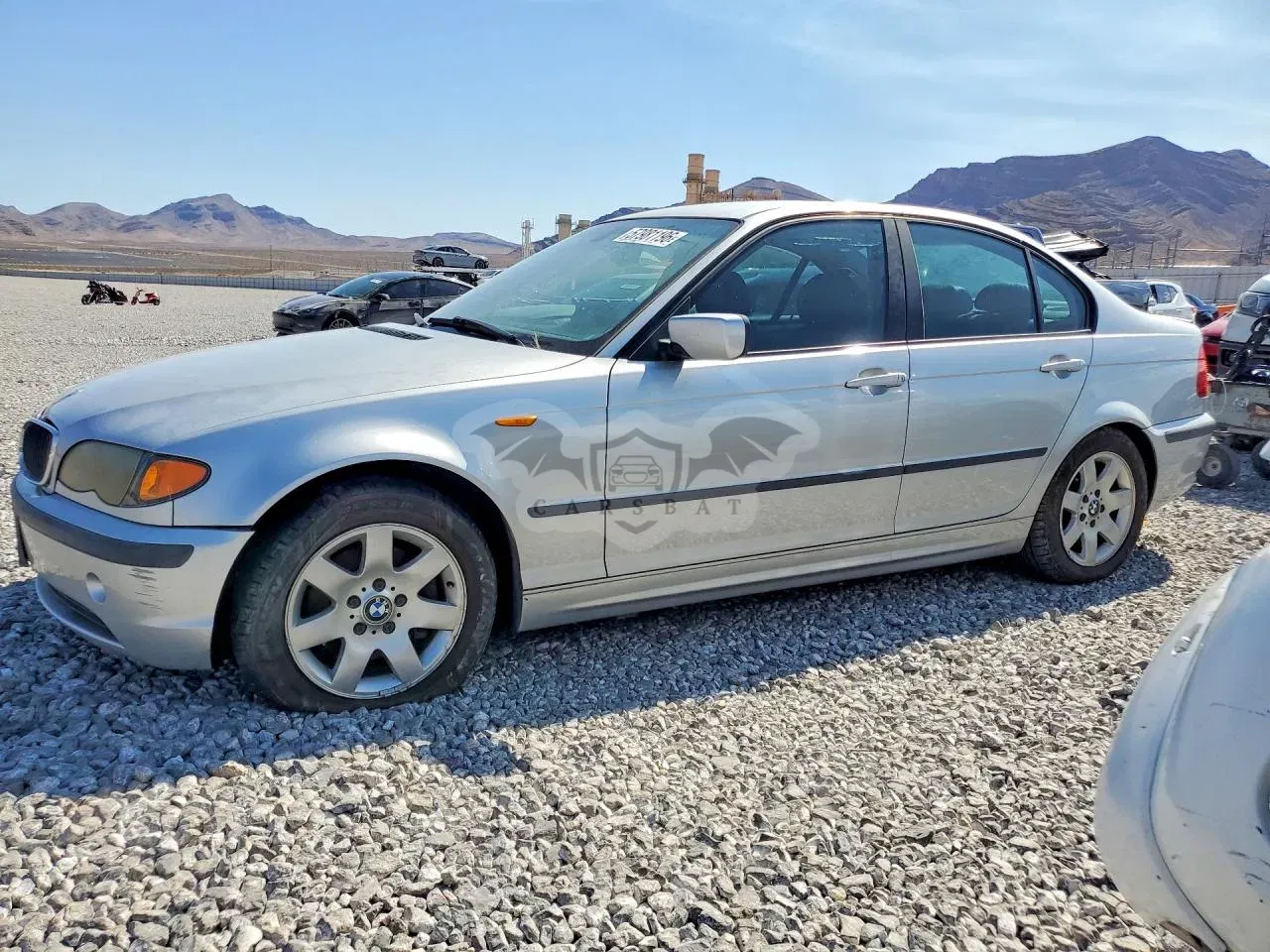 BMW 3 Series 2.5L 6 2004