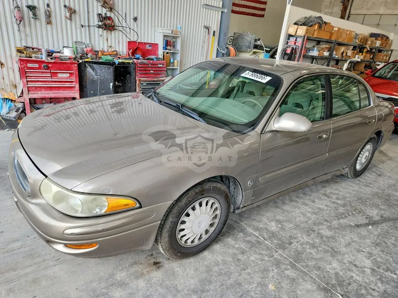 Buick LeSabre 3.8L 6 2002