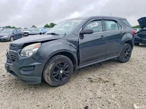 Chevrolet Equinox 2.4L 4 2017