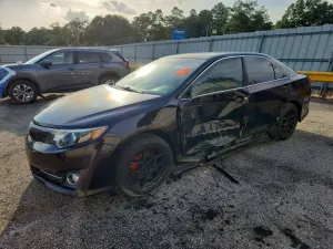 Toyota Camry 2.5L 4 2012