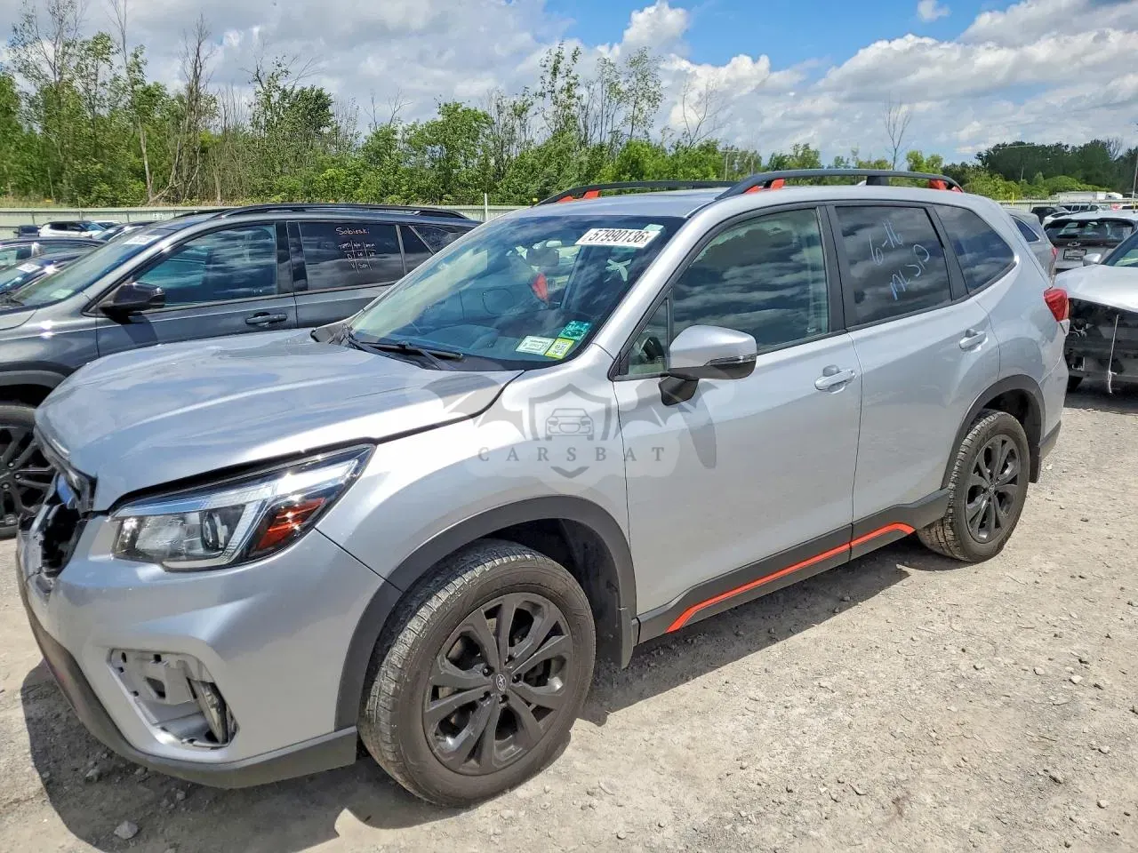 Subaru Forester 2.5L 4 2019