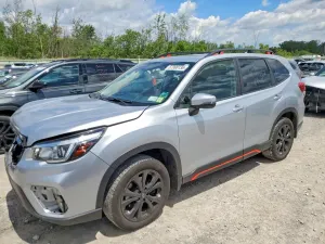 Subaru Forester 2.5L 4 2019