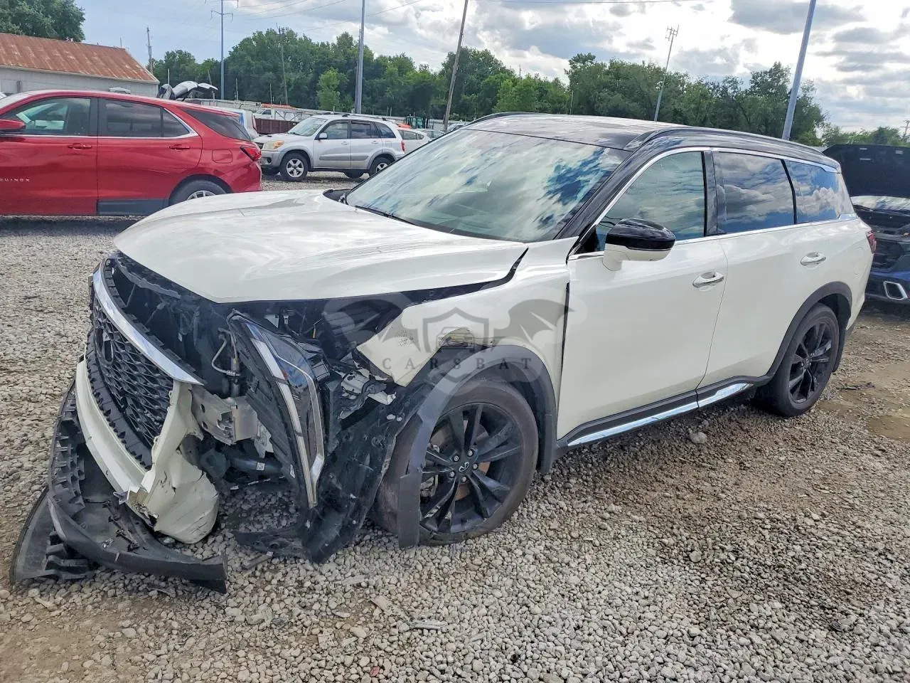 Infiniti QX60 2.0L 4 2025