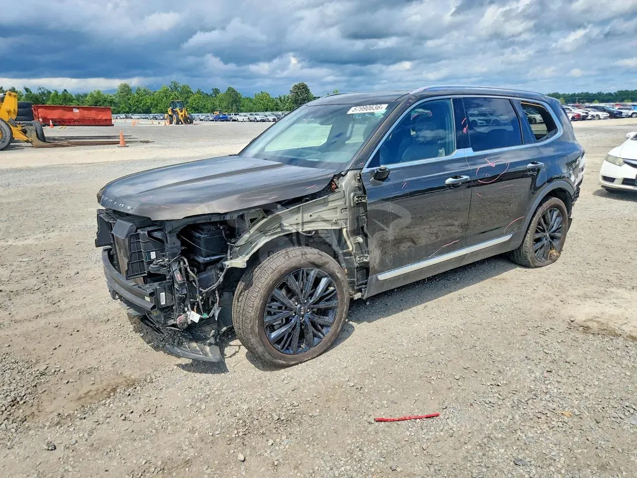 Kia Telluride 3.8L 6 2020