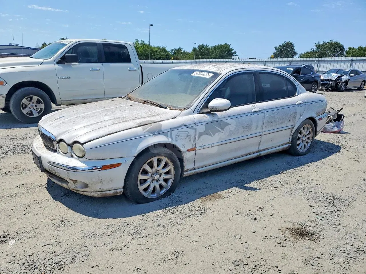Jaguar X-Type 2.5L 6 2003