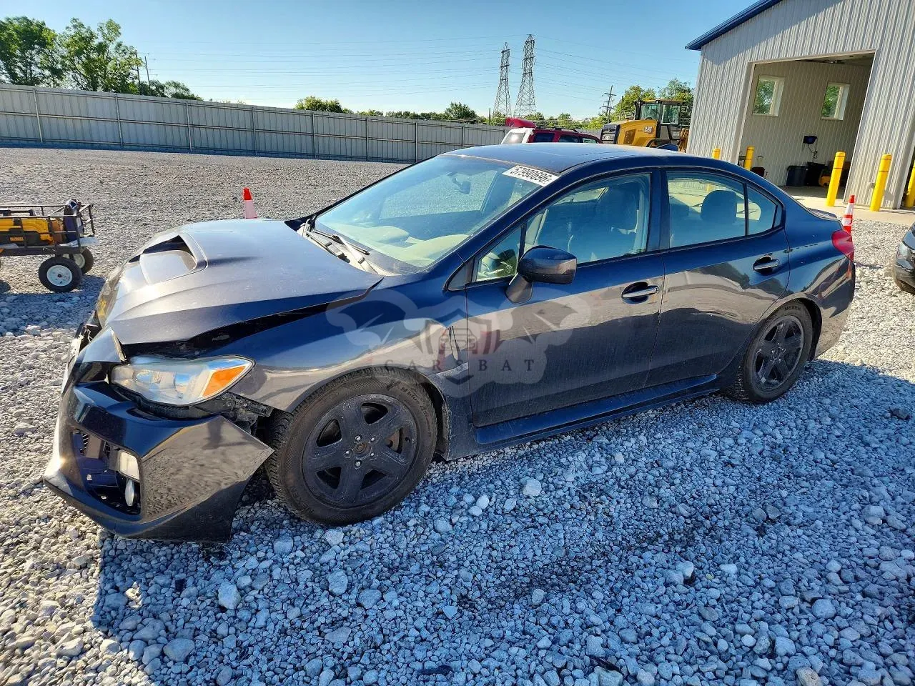 Subaru WRX 2.0L 4 2017