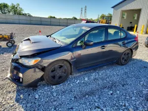 Subaru WRX 2.0L 4 2017
