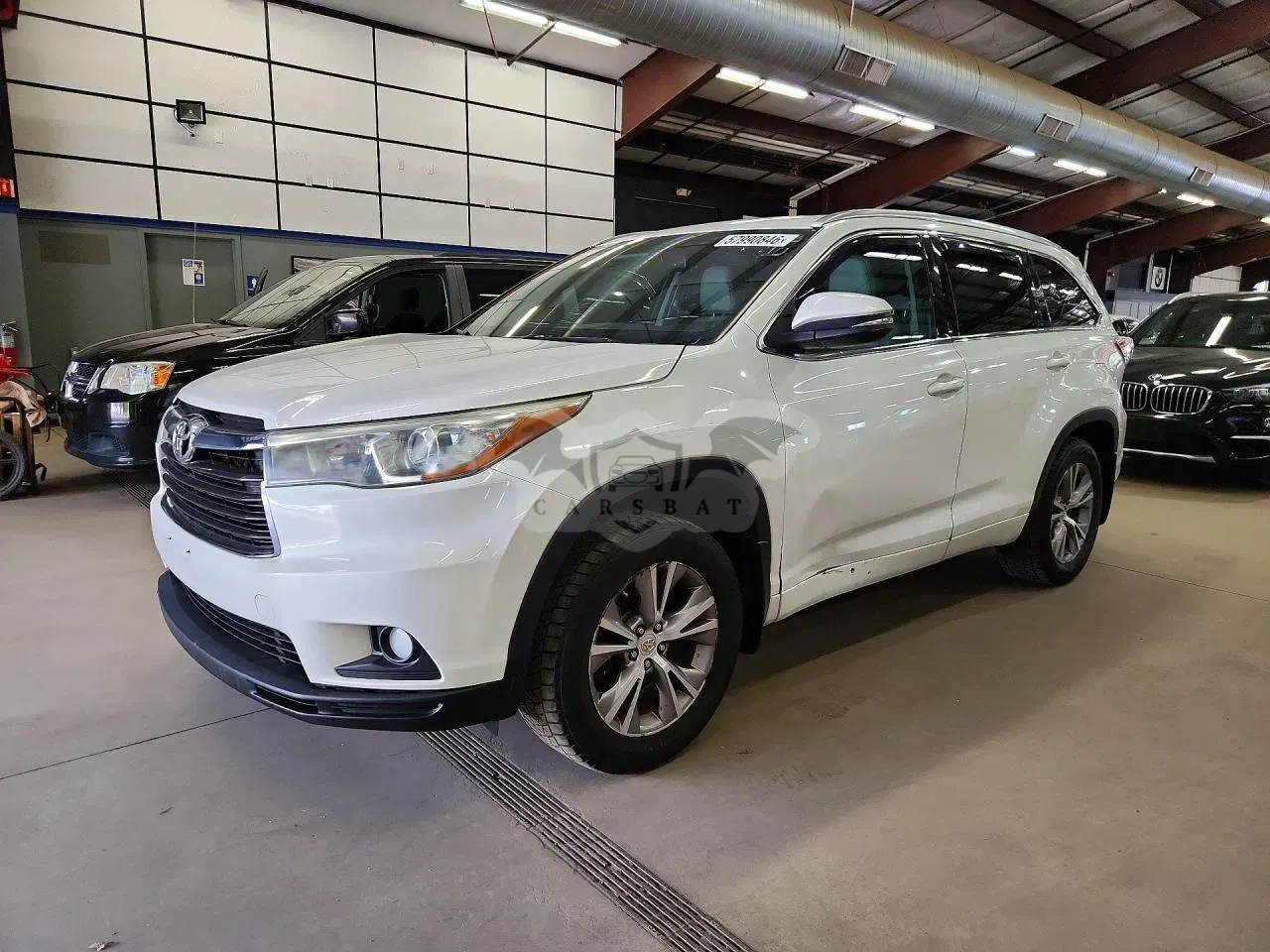 Toyota Highlander 3.5L 6 2015