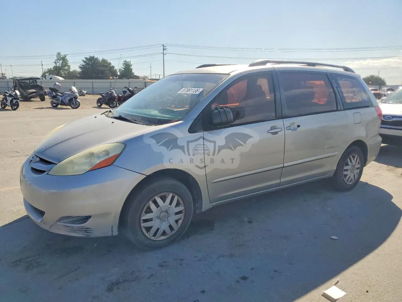 Toyota Sienna 3.5L 6 2008
