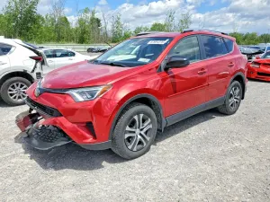 Toyota Rav4 2.5L 4 2017