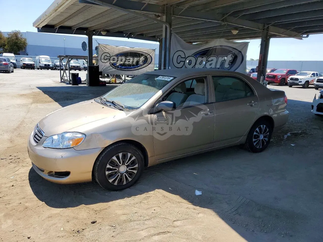 Toyota Corolla 1.8L 4 2007