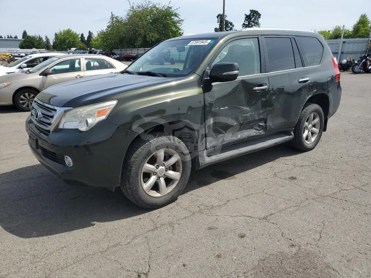Lexus GX 460 4.6L 8 2011