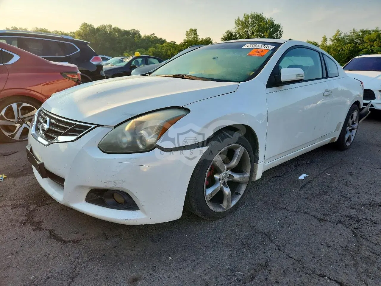 Nissan Altima 2.5L 4 2011
